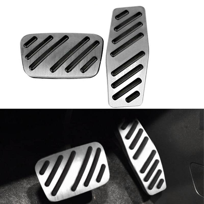 2 шт. Накладки на педали газа и тормоза для автомобиля Chevrolet Blazer Equinox Cruze lmpala 2017-