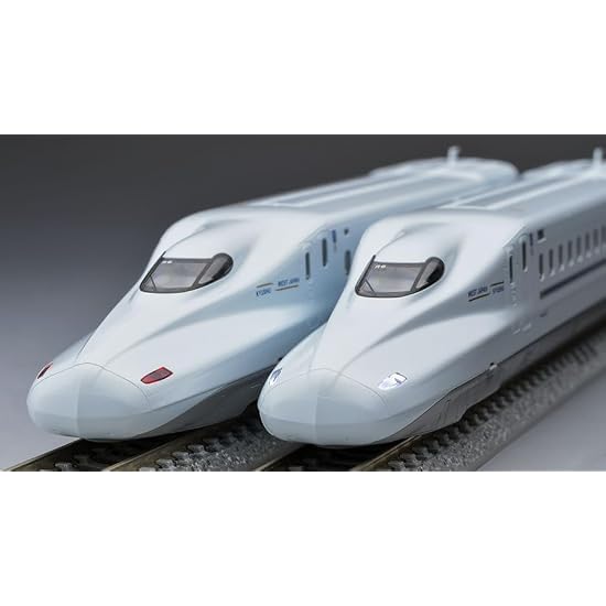 TOMIX N Gauge JR N700-8000 Series Sanyo/Kyushu Shinkansen Basic Set 98518 Model Train