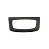 Car Carbon Texture Interior Headlight Switch Frame Cover Sticker Trim For BMW X5 X6 F15 F16 2014 2015 2016 2017