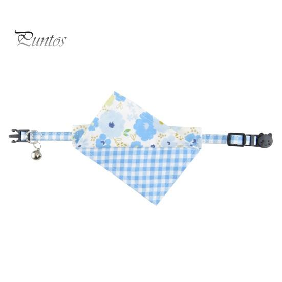 Нагрудник с кошачьим воротником и колокольчиком. Регулируемые ошейники для домашних животных. Бандана с колокольчиками для кошек. Высококачественный шарф для домашних животных для котят и некоторых щенков.