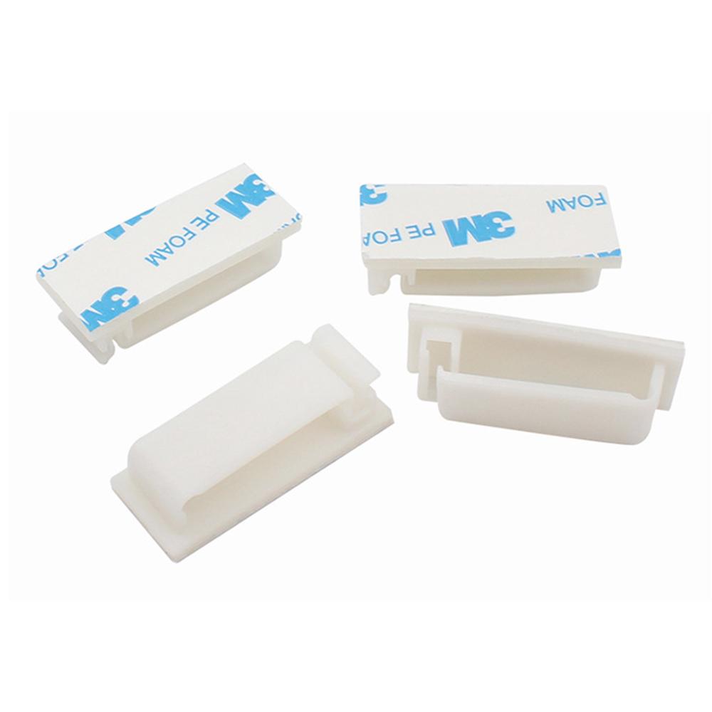 Fc-30 Wire Fixing Clip Adhesive Cable Tray Clip Adhesive Fixing Clip 3/m Adhesive Wire Fixing Buckle Fixing Seat Winding Device