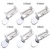 Alloy Quilting Embroidery Rolled Hem Presser Foot Foot Presser Hem Roller Domestic Sewing Machine