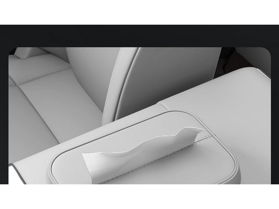 Подвесной диспенсер для салфеток на сиденье автомобиля Tesla Model Y/3/S/X