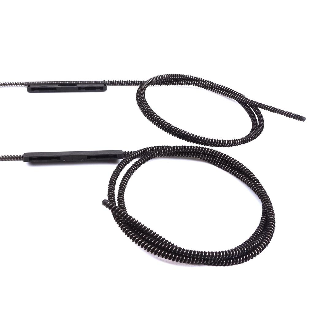 BROSS BSR559 Panoramic Roof Roller Pull Repair Bowden Cables Left and Right A2117800121 for Mercedes BENZ E-Class W211 S211