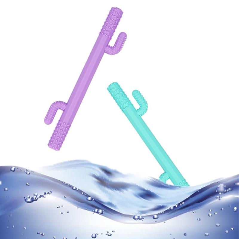 Kid Chewing Tube Speech Therapy Teeth Massager Children Talk Tools For Autism Sensory Speak Oral Muscle Rehabilitation Training