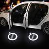 2PCS HD Car Door Welcome Lights For Volvo XC90 V90 V60 XC60 V40 S80 S60 S90 C40 XC40 V70 XC70 C30 C70 EX90 Rdesign