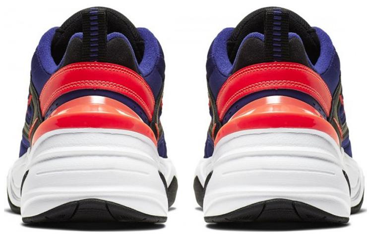Nike M2K Tekno Черный Глубокий Королевский Синий Ярко-Алый AV4789-006
