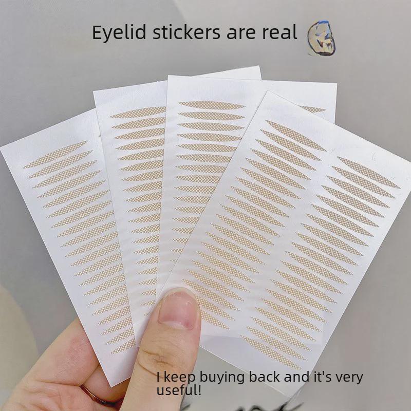 Невидимые двойные наклейки для век Miruokou для естественного, бесследного вида на одинарных или опухших веках - универсальное решение для красоты