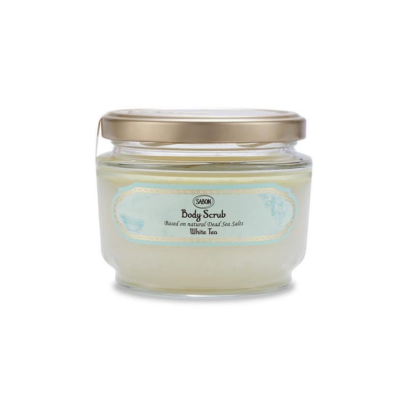 Sabon Body Scrub 320g (5 Flavors) (Jasmine/Lavender Apple/Patchouli Lavender Vanilla/White Tea/Green Rose)