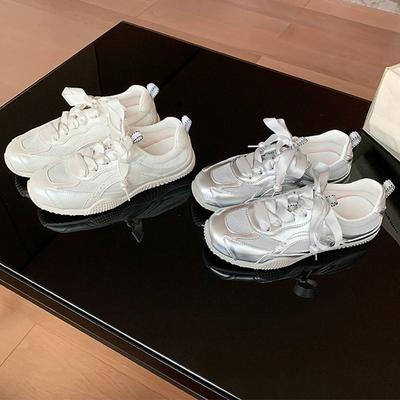 [sheii Су Иинь] суфле~ вафельная сетка дышащие балетные спортивные и повседневные туфли женские тренировочные туфли Форреста Гампа