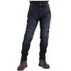 Motorcycle Protective Jeans L Deep Indigo WJ-749R