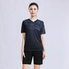 Quick-Dry Kids Badminton Sport Set Breathable Unisex Athletic Shirt Shorts Tennis Table Training Competition