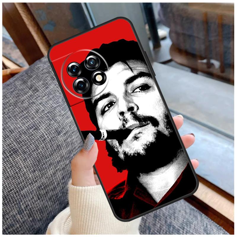 Футляр для сигарет Че Гевара Для OnePlus 13R 13T 12R 10R 10T 15 13 12 11 10 9 Pro Nord 5 CE 2 3 4 Lite N20 N30 Чехол