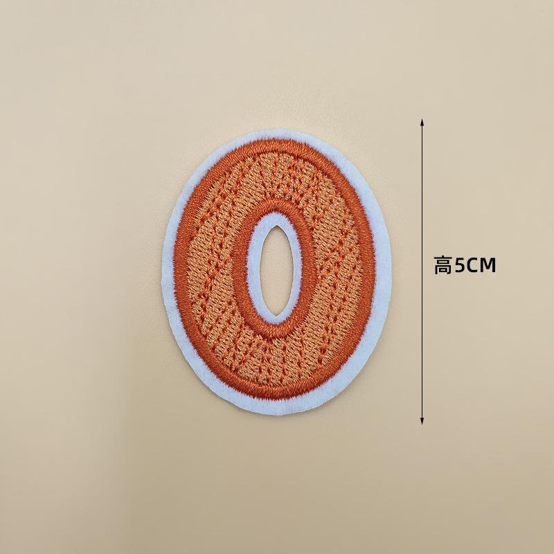 26 шт. цветных термоклеевых нашивок с буквами, вышитых патчей AZ, аппликация на одежду, платья, шляпы, носки, джинсы, аксессуары для самостоятельного изготовления