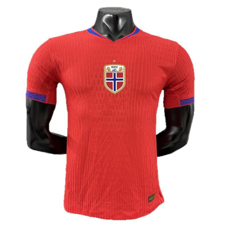 Norway 2026 Soccer Jersey Men Women Short Sleeve Football Kit Home Away Alternate Fan Player Version