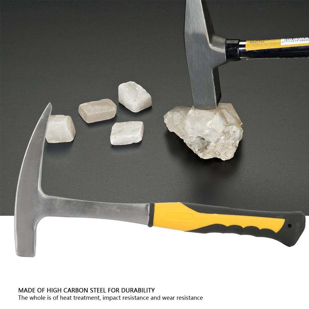 Double Head Flat Mouth Geological Survey Brick Duckbill Hammer(L)