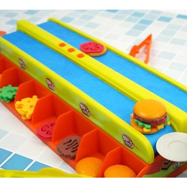 Korea Board Games Hamburger Tycoon Game, Korea Representative Board Game