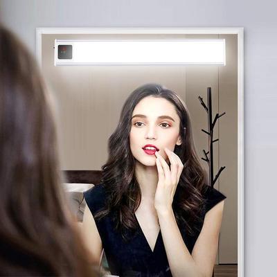 Светодиодный светильник для зеркала для макияжа, умная лампа с датчиком взмаха руки, USB перезаряжаемые настенные светильники, барные светильники для туалетного столика, внутреннее освещение, настольная лампа