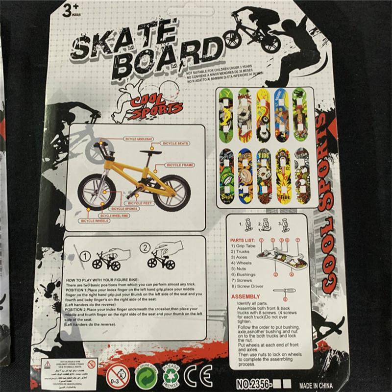Пальчиковые мини скейтборды и велосипеды