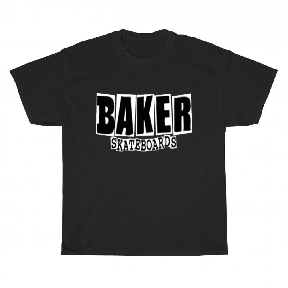 New BAKER SKATEBOARDS LOGO Unisex T-Shirt Funny Size S to 5XL