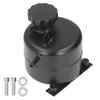 Radiator Coolant Expansion Tank 2.5L Capacity Aluminum Alloy Black Reservoir Replacement for R53 S