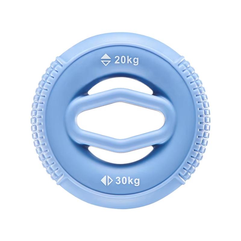 1шт силиконовый захват для пальцев противоскользящий массажный захват для пальцев кольцо для тренировки предплечья - улучшает силу и гибкость рук