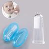 Baby Finger Toothbrush with Storage Box Soft Silicone Infant Tooth Brush Training Teething Newborns Massage for Oral Care
