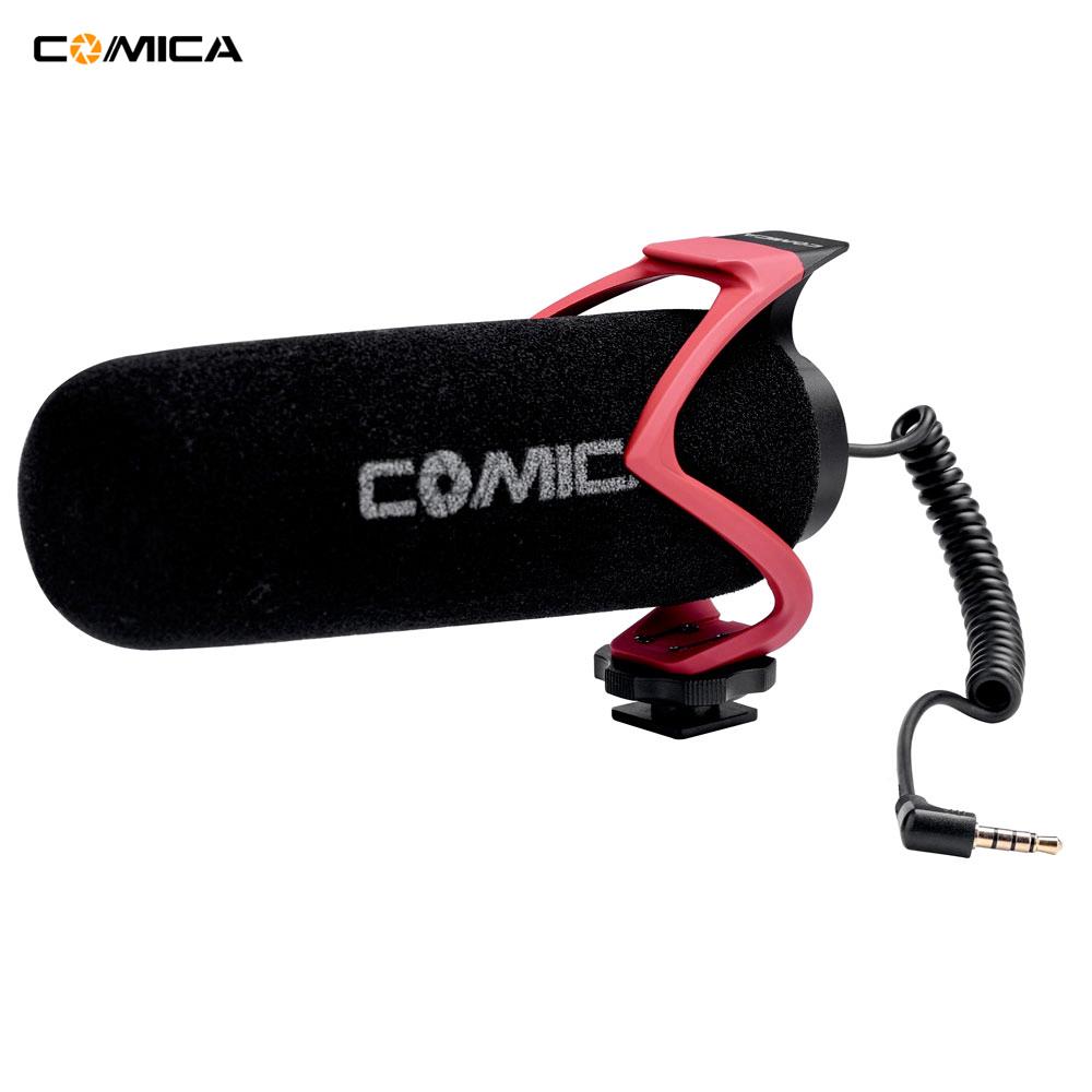COMICA CVM-V30 LITE Микрофон с суперкардиоидной диаграммой направленности Конденсаторный микрофон с «холодным башмаком» для