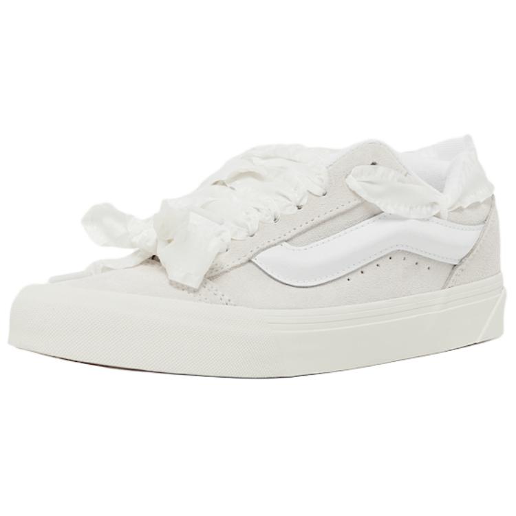 Vans Кеды для скейтборда Knu Skool Женские Кремовый VN000D6ZJVY