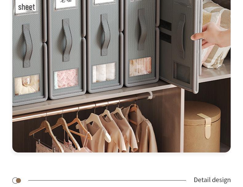 Upgraded Oxford Cloth Bed Sheet Set with Foldable Storage Box