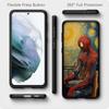 Для Samsung Galaxy S25 S24 S23 iPhone 17 16 15 Xiaomi Redmi Note 14 13 12 11 Plus Pro Max XR A37 Чехол Мультяшный Человек-паук Spiderman OPPO Huawei Обложка