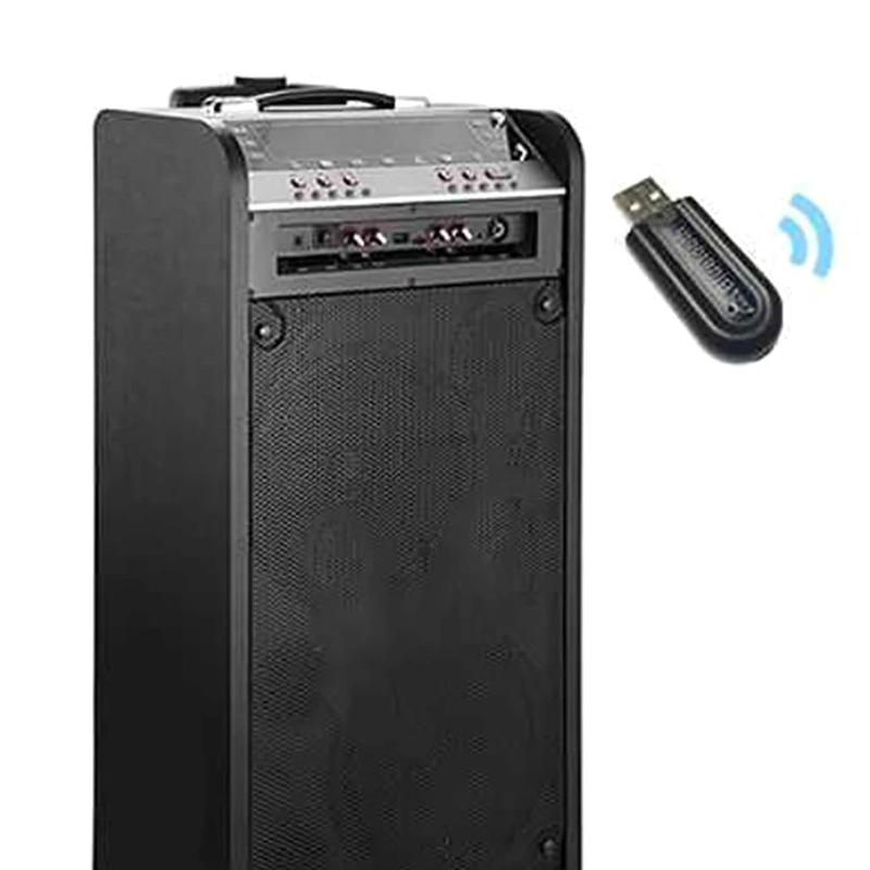 Bluetooth 5,0 приемник 3,5 мм стерео беспроводной аудио адаптер USB-ключ беспроводной приемник для автомобильной музыки Aux Android ПК ноутбук