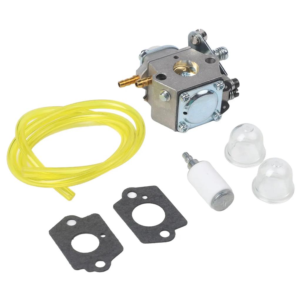 Carburetor Kit Replacement For WT460 Compatible With For EFCO 8300 8350 For Oleo-Mac Brush Cutter Trimmer Lawn Mower Accessories