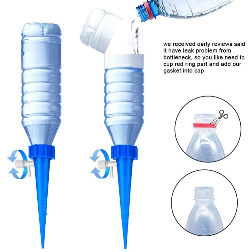 Автоматические насадки на бутылки, для капельного полива