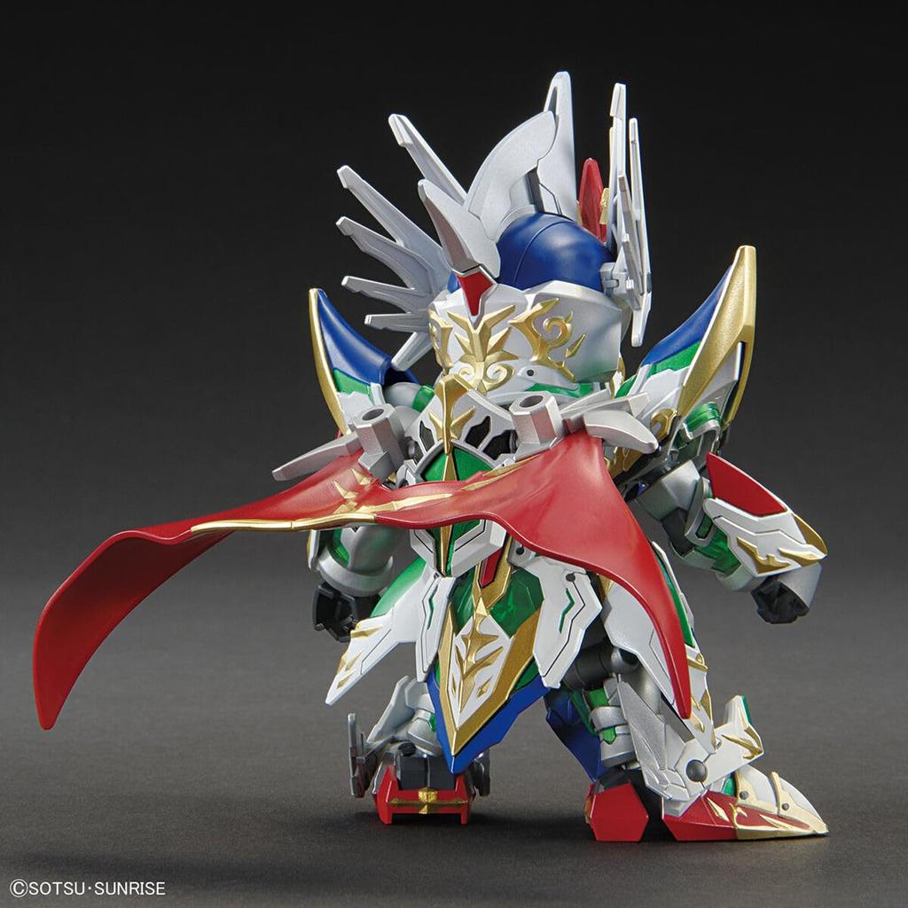 SDW HEROES Knight Strike Gundam Model Kit - Pre-colored Plastic Model