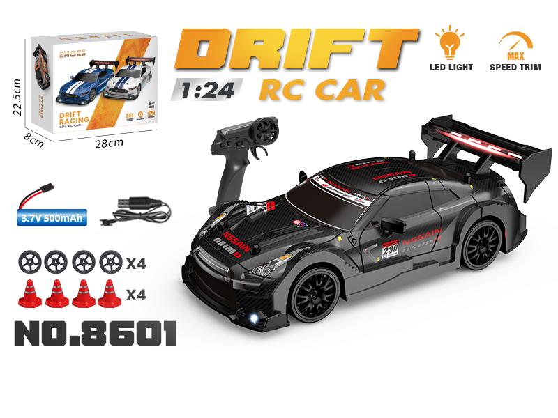 1:24 Высокоскоростной RC Дрифт Автомобиль 2,4G 4WD Пульт Дистанционного Управления Мини Гоночный Автомобиль Соревновательный Гоночный Автомобиль Игрушка для Детей