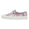 Vans Authentic 44 DX Anaheim Factory — фиолетовые кроссовки унисекс с цветочным принтом, белые VN0A4BVYPRP