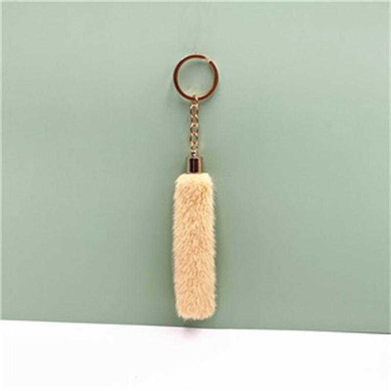 Tassel Key Chain Creative Gift Cute Car Key Chain Cartoon Bag Pendant Pendant Accessories Plush