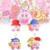 Adorable Plush Ninja Kirby Soft Toy Keychain Perfect Birthday Gift