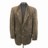 Germany Niedieck Corduroy Tailored Jacket Men M Brown Ministry Approved