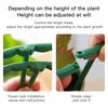 4/8/12pcs Plastic Plant Support Pile Stand Plant Specific Support Rods  Gardening Tool