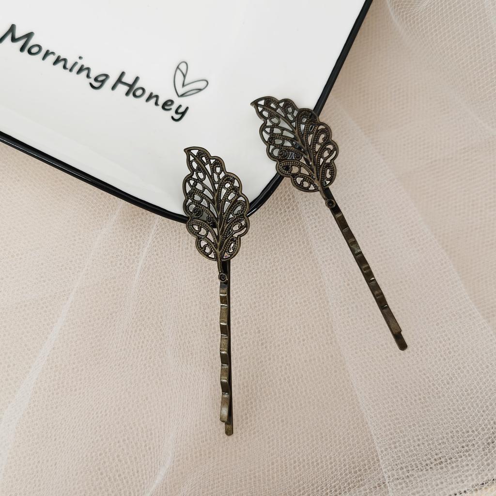 2 шт./компл. Металлические заколки-стрекозы для волос, заколки для волос для девочек, винтажные заколки, женские аксессуары, ювелирные изделия, подарки