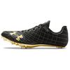 Kick Sprint Pro 3 Black Metallic Victory Gold Unisex Sneakers Jet-Grey 3022516-003