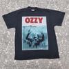 Футболка Ozzy Osbourne Мужская Женская Футболки Топ Ozzfest Концерт Слишком Интенсивно Для Маленьких Детей