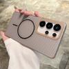Теплоотводящий Ультратонкий Магнитный Чехол для Samsung Galaxy S25 S24 Plus Ultra S25Plus S25Plus Ударопрочный PC для Magsafe Чехол