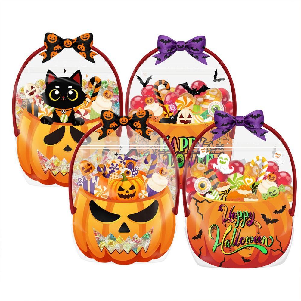 20PCS Multicolor Gift Wrapping Bags Cartoon Pattern Gift Packaging Bags Candy Bags  for Candy