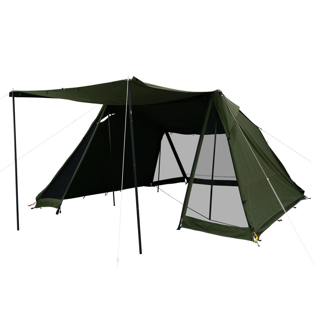 DOD Yon Yong Base TC Duo просторная палатка-укрытие TT5-962-KH