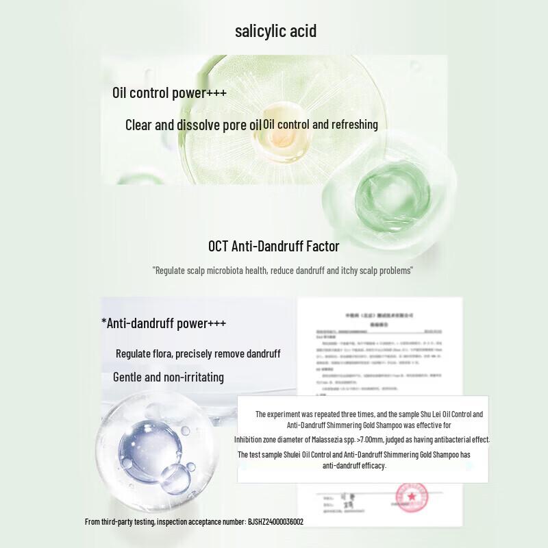 SLEK Shuojin Oil Control Anti-Dandruff Shampoo