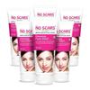 NO SCARS Алоэ Вера Гель для умывания для глубокого очищения | Чистая кожа, уменьшение акне, шрамов для кожи, склонной к акне - Мужчины и женщины 60 мл (Пакет из 6)