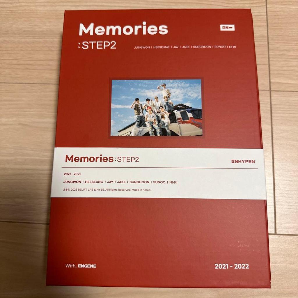 [USED] ENHYPEN memories:step2 final price reduction